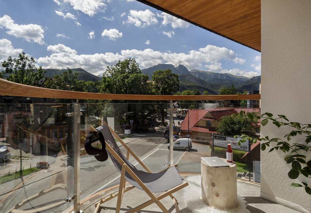 Premium Familienzimmer mit Bergblick